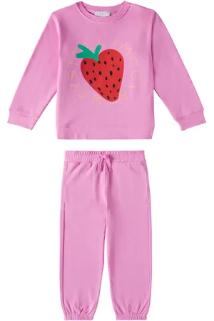 Stella McCartney Ensemble de survêtement en coton