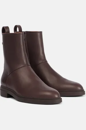 Loro Piana Bottines Kilda en cuir