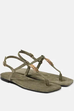 Dorothee Schumacher Sandales Suede Sensation en daim