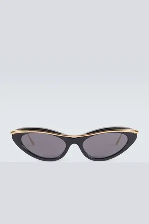 Loewe Lunettes de soleil Signature oeil-de-chat