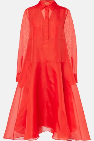 Altuzarra Robe chemise Sissy en soie