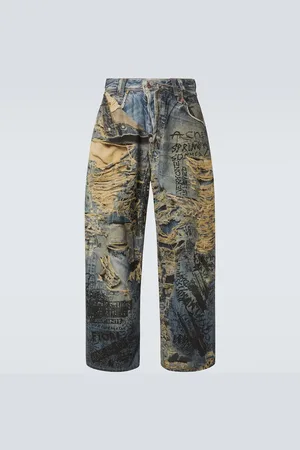 Acne Studios Jean ample 2023 Trompe l