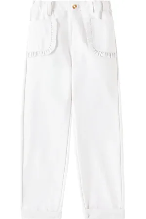 Donsje Pantalon Josefine en coton et lin