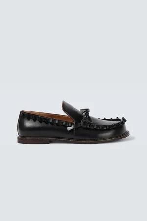 J.W.Anderson Mocassins en cuir