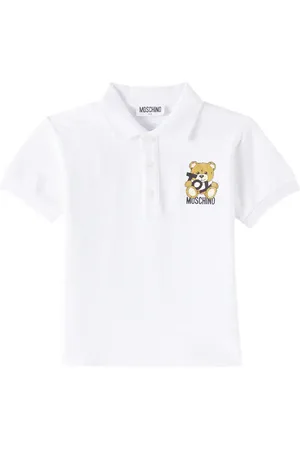 Moschino Polo en coton mélangé