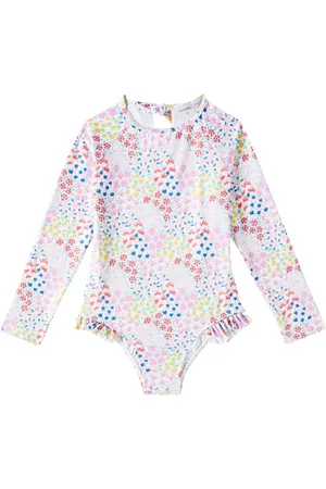 The New Society Maillot de bain à fleurs