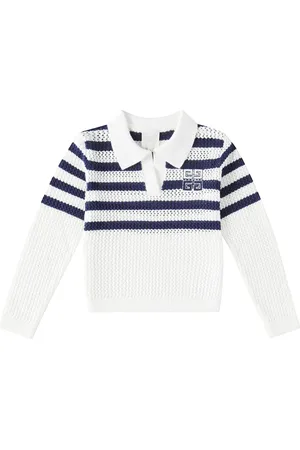 Givenchy Polo 4G rayé en coton