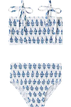 The New Society Bikini imprimé Hyacinth