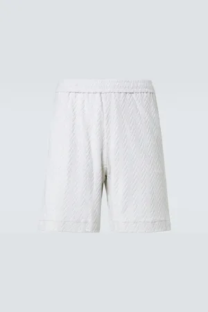 Missoni Short Zigzag en coton mélangé