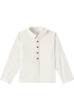 Donsje Chemise Lauden brodée en coton