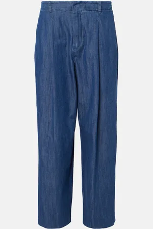 Max Mara Pantalon ample Sophie en denim