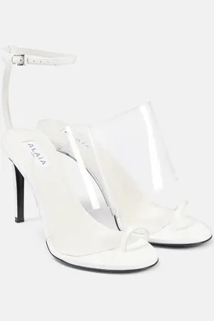 Alaïa Alaïa Sandales Plexi 90 en cuir et PU
