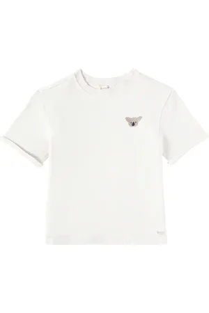 Donsje T-shirt Jarne brodé en coton
