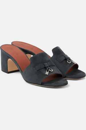 Loro Piana Sandales Summer Charms en daim