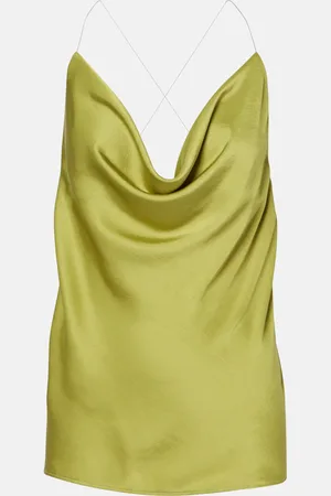 Y / PROJECT Top en satin