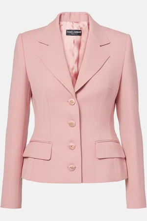 Dolce & Gabbana Veste en laine vierge