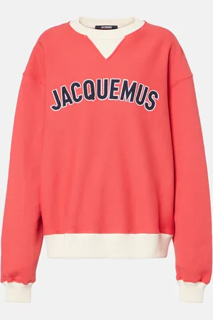 Jacquemus Sweat-shirt Baseball en coton