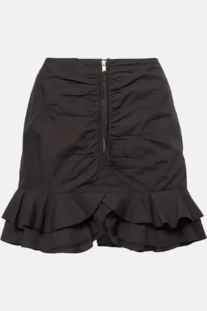 Marant Etoile Mini-jupe Breenea en coton