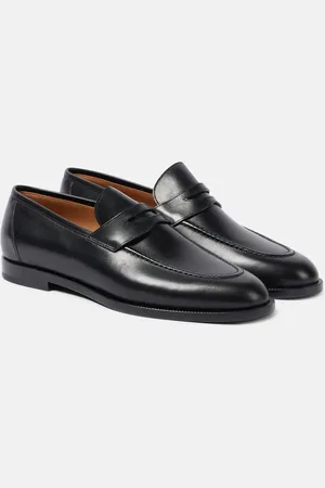 Loro Piana Mocassins Sergio en cuir