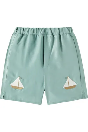 Donsje Short de bain Mees brodé