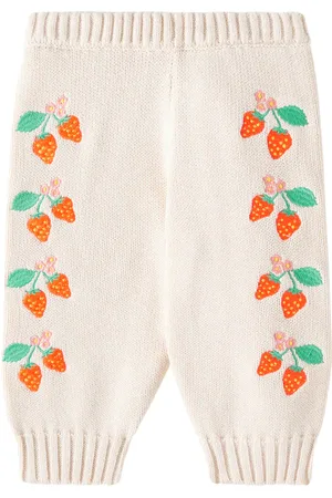 Tiny Cottons Bébé – Pantalon Strawberries en coton
