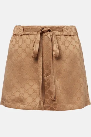 Gucci Short GG en satin