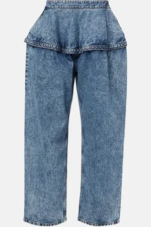 Alaïa Alaïa Jean ample à taille basse