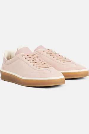 Loro Piana Baskets Tennis Walk en daim
