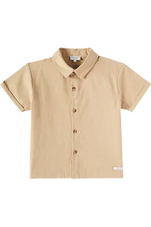Donsje Chemise Brammie rayée en coton