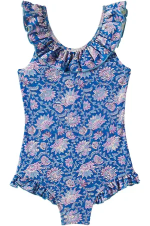 Louise Misha Maillot de bain Andrea imprimé