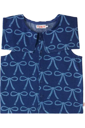 Tiny Cottons Blouse Bows en jean