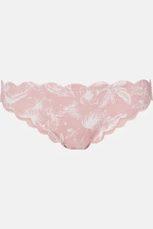 Marysia Culotte de bikini Antibes à fleurs