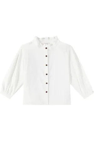 Donsje Blouse Fini en coton