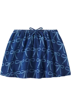 Tiny Cottons Jupe en jean Bows