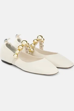 Souliers Martinez Ballerines Flamenca en cuir