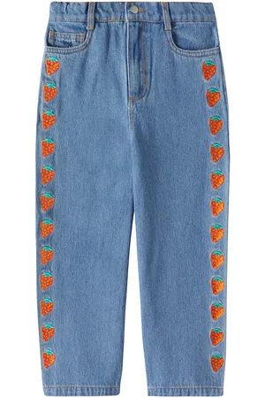 Tiny Cottons Jean droit Strawberries