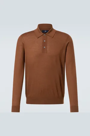 Dunhill Polo en cachemire