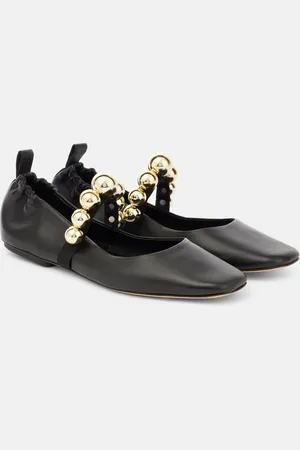 Souliers Martinez Ballerines Flamenca en cuir