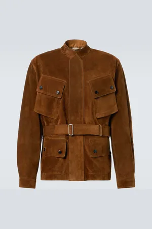Dunhill Veste en daim