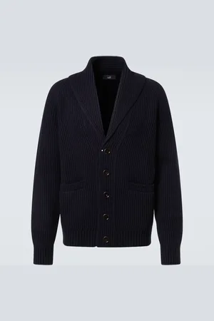 Dunhill Cardigan en cachemire et coton