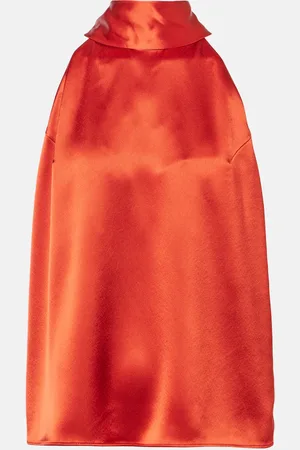 GALVAN Top Sienna en satin