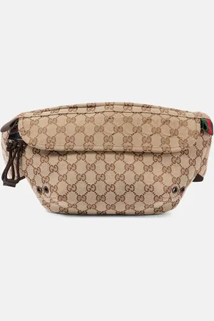 Gucci Sac ceinture Small en toile GG