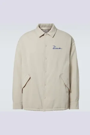 VISVIM Veste doudoune Westwood Team en laine et lin