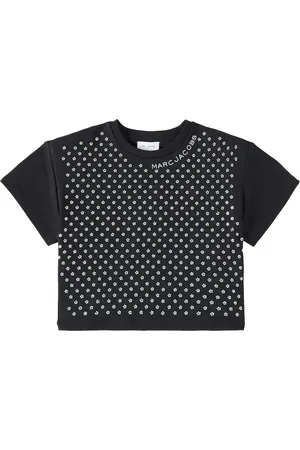Marc Jacobs T-shirt en coton à fleurs et ornements