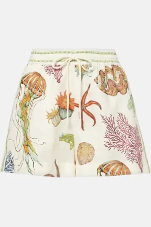 ALÉMAIS Alémais Short Sea en lin