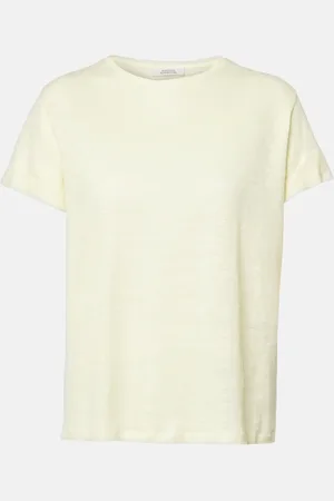 Dorothee Schumacher T-shirt Natural Ease en chanvre