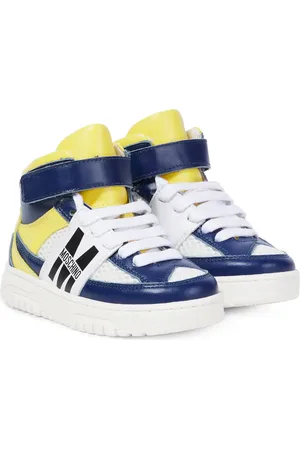 Moschino Baskets en cuir