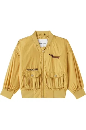Mini Rodini Veste brodée à logo