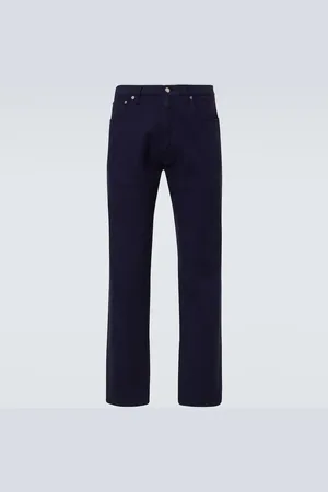 Prada Jean droit à taille mi-haute