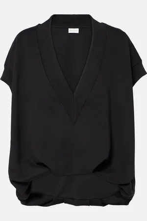 DRIES VAN NOTEN Pull sans manches en coton